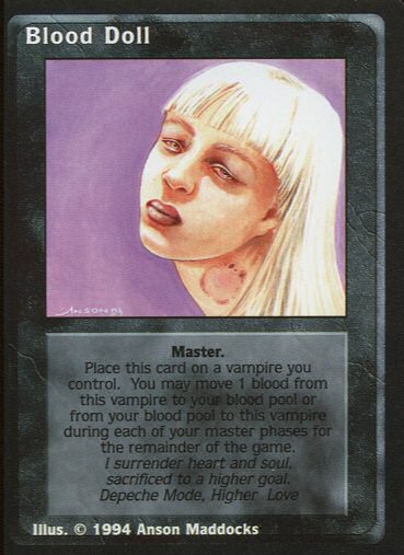 Blood Doll [Jyhad set] - VTES CCG