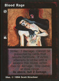 Blood Rage [Jyhad set] - VTES CCG
