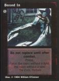 Boxed In [Jyhad set] - VTES CCG