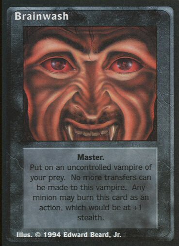 Brainwash [Jyhad set] - VTES CCG
