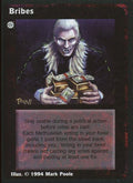 Bribes [Jyhad set] - VTES CCG