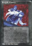 Brujah Frenzy [Jyhad set] - VTES CCG