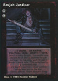 Brujah Justicar [Jyhad set] - VTES CCG