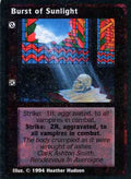 Burst of Sunlight [Jyhad set] - VTES CCG