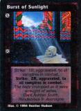 Burst of Sunlight [Jyhad set] - VTES CCG