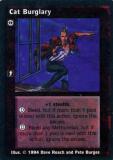Cat Burglary [Jyhad set] - VTES CCG