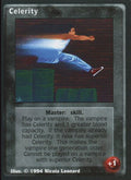 Celerity [Jyhad set] - VTES CCG