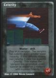 Celerity [Jyhad set] - VTES CCG