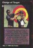 Change of Target [Jyhad set] - VTES CCG