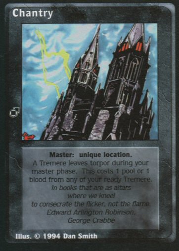 Chantry [Jyhad set] - VTES CCG