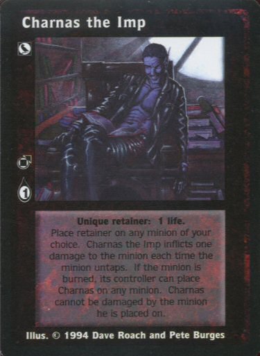 Charnas the Imp [Jyhad set] - VTES CCG