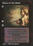 Claws of the Dead [Jyhad set] - VTES CCG