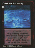Cloak the Gathering [Jyhad set] - VTES CCG