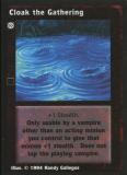 Cloak the Gathering [Jyhad set] - VTES CCG