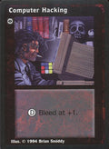 Computer Hacking [Jyhad set] - VTES CCG
