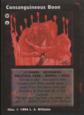 Consanguineous Boon [Jyhad set] - VTES CCG