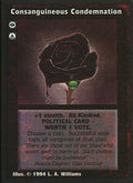 Consanguineous Condemnation [Jyhad set] - VTES CCG