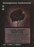 Consanguineous Condemnation [Jyhad set] - VTES CCG