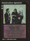 Conservative Agitation [Jyhad set] - VTES CCG