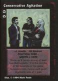 Conservative Agitation [Jyhad set] - VTES CCG