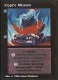 Cryptic Mission [Jyhad set] - VTES CCG