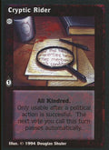 Cryptic Rider [Jyhad set] - VTES CCG
