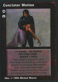 Cunctator Motion [Jyhad set] - VTES CCG