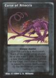 Curse of Nitocris [Jyhad set] - VTES CCG