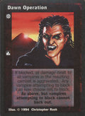Dawn Operation [Jyhad set] - VTES CCG