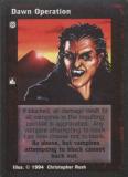Dawn Operation [Jyhad set] - VTES CCG