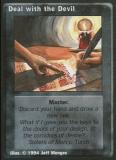 Deal with the Devil [Jyhad set] - VTES CCG