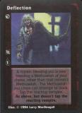 Deflection [Jyhad set] - VTES CCG