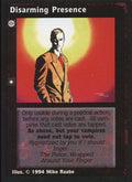 Disarming Presence [Jyhad set] - VTES CCG