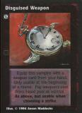 Disguised Weapon [Jyhad set] - VTES CCG