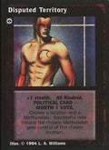 Disputed Territory [Jyhad set] - VTES CCG