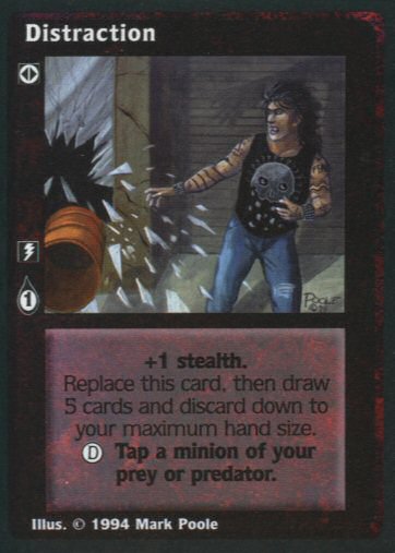 Distraction [Jyhad set] - VTES CCG