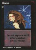 Dodge [Jyhad set] - VTES CCG