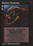 Domain Challenge [Jyhad set] - VTES CCG