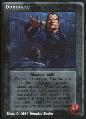 Dominate [Jyhad set] - VTES CCG
