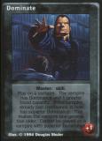 Dominate [Jyhad set] - VTES CCG
