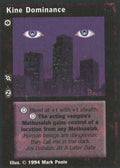 Dominate Kine [Jyhad set] - VTES CCG