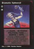 Dramatic Upheaval [Jyhad set] - VTES CCG