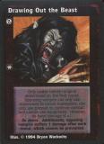 Drawing Out the Beast [Jyhad set] - VTES CCG