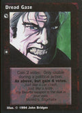 Dread Gaze [Jyhad set] - VTES CCG