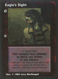 Eagle's Sight [Jyhad set] - VTES CCG