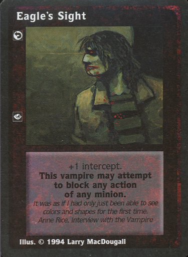 Eagle's Sight [Jyhad set] - VTES CCG