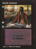 Earth Control [Jyhad set] - VTES CCG