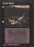 Earth Meld [Jyhad set] - VTES CCG