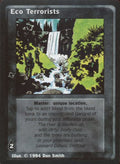 Ecoterrorists [Jyhad set] - VTES CCG