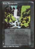 Ecoterrorists [Jyhad set] - VTES CCG